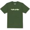Volcom Mens Euro Logo Short Sleeve Tee(Dark Pine)