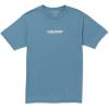 Volcom Mens Euro Logo Short Sleeve Tee(Indigo Ridge)
