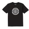 Volcom Mens Euro Logo Short Sleeve Tee(New Black 324)