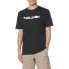 Volcom Mens Euro Logo Short Sleeve Tee(New Black)