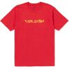 Volcom Mens Euro Logo Short Sleeve Tee(Ribbon Red)