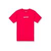 Volcom Mens Euro Logo Short Sleeve Tee(Ribbon Red Euro)