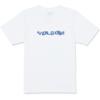 Volcom Mens Euro Logo Short Sleeve Tee(White Newro)