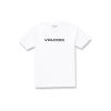 Volcom Mens Euro Logo Short Sleeve Tee(White Ripper)