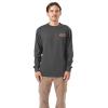 Volcom Mens Heavyweight Durable Cotton Long Sleeve T-Shirt(Black)