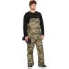 Volcom Men’s Roan Bib Overall Camouflage S5 S