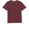 Volcom Mens Solid Short Sleeve Tee(Merlot)
