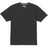 Volcom Mens Solid Short Sleeve Tee(Stealth Solid)