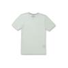 Volcom Mens Solid Stone Modern Fit Short Sleeve Tee(Blue Glass)