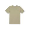 Volcom Mens Solid Stone Modern Fit Short Sleeve Tee(Seagrass Green)