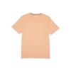 Volcom Mens Solid Stone Modern Fit Short Sleeve Tee(Summer Orange)