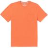 Volcom Mens Solid Stone Modern Fit Short Sleeve Tee(Turbo Orange)