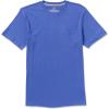 Volcom Mens Solid Stone Modern Fit Short Sleeve Tee(Ultramarine)