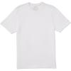 Volcom Mens Solid Stone Modern Fit Short Sleeve Tee(White White)