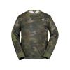 Volcom Men’s Standard Hydro Crew Snowboard Ski Fleece(Ice S4)