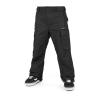 Volcom Men’s V.CO Hunter Cargo Snowboard Pants(Black S4)