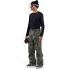 Volcom Men’s V.CO Hunter Cargo Snowboard Pants(Cloudwash Camo S4)