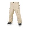 Volcom Men’s V.CO Hunter Cargo Snowboard Pants(Khakiest S4)