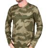 Volcom Mens V-Science Midweight Thermal Base Layer Long Sleeve Shirt(Camouflage)