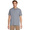 Volcom Men’s Wowzer Modern Fit Short Sleeve Polo Shirt(Blue Wash)