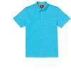 Volcom Men’s Wowzer Modern Fit Short Sleeve Polo Shirt(Clearwater)