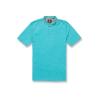 Volcom Men’s Wowzer Modern Fit Short Sleeve Polo Shirt(Electric Blue)