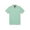 Volcom Men’s Wowzer Modern Fit Short Sleeve Polo Shirt(Ice)