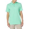 Volcom Men’s Wowzer Modern Fit Short Sleeve Polo Shirt(Mysto Green)