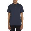 Volcom Men’s Wowzer Modern Fit Short Sleeve Polo Shirt(Navy)