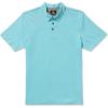 Volcom Men’s Wowzer Modern Fit Short Sleeve Polo Shirt(Poolside)
