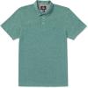 Volcom Men’s Wowzer Modern Fit Short Sleeve Polo Shirt(Sea Green)