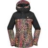 Volcom Womens Bolt Insulated Snowboard Ski Winter Hooded Jacket(Acid S5)