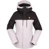 Volcom Womens Bolt Insulated Snowboard Ski Winter Hooded Jacket(Amethyst Smoke S3)