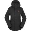 Volcom Womens Bolt Insulated Snowboard Ski Winter Hooded Jacket(Black S3)