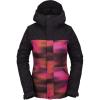 Volcom Womens Bolt Insulated Snowboard Ski Winter Hooded Jacket(Bright Pink)