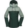 Volcom Womens Bolt Insulated Snowboard Ski Winter Hooded Jacket(Scarab)