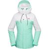 Volcom Womens Bolt Insulated Snowboard Ski Winter Hooded Jacket(Wasabi)