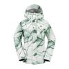 Volcom Womens Bolt Insulated Snowboard Ski Winter Hooded Jacket(White Ice S4)