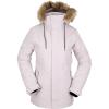 Volcom Women’s Fawn Insulated Snowboard Ski Winter Hooded Jacket(Amethyst Smoke S3)