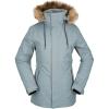 Volcom Women’s Fawn Insulated Snowboard Ski Winter Hooded Jacket(Green Ash S3)