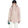 Volcom Women’s Fawn Insulated Snowboard Ski Winter Hooded Jacket(Sand S3)