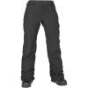 Volcom Women’s Frochickie Insulated Lined Snow Pant(Black S5)