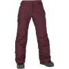 Volcom Women’s Frochickie Insulated Lined Snow Pant(Burgundy S5)