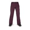 Volcom Women’s Frochickie Insulated Lined Snow Pant(Merlot S2)