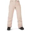 Volcom Women’s Frochickie Insulated Lined Snow Pant(Sand S3)