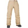 Volcom Women’s Frochickie Insulated Lined Snow Pant(Sand S5)