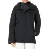 Volcom Women’s Shadow Insulated Snowboard Ski Winter Hooded Jacket(Black)
