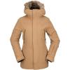Volcom Women’s Shadow Insulated Snowboard Ski Winter Hooded Jacket(Caramel S3)