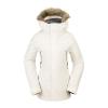 Volcom Women’s Shadow Insulated Snowboard Ski Winter Hooded Jacket(Moonbeam S4)