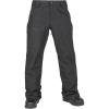 Volcom Womens Stone Mica 20k Snowboard Ski Pant(Black)